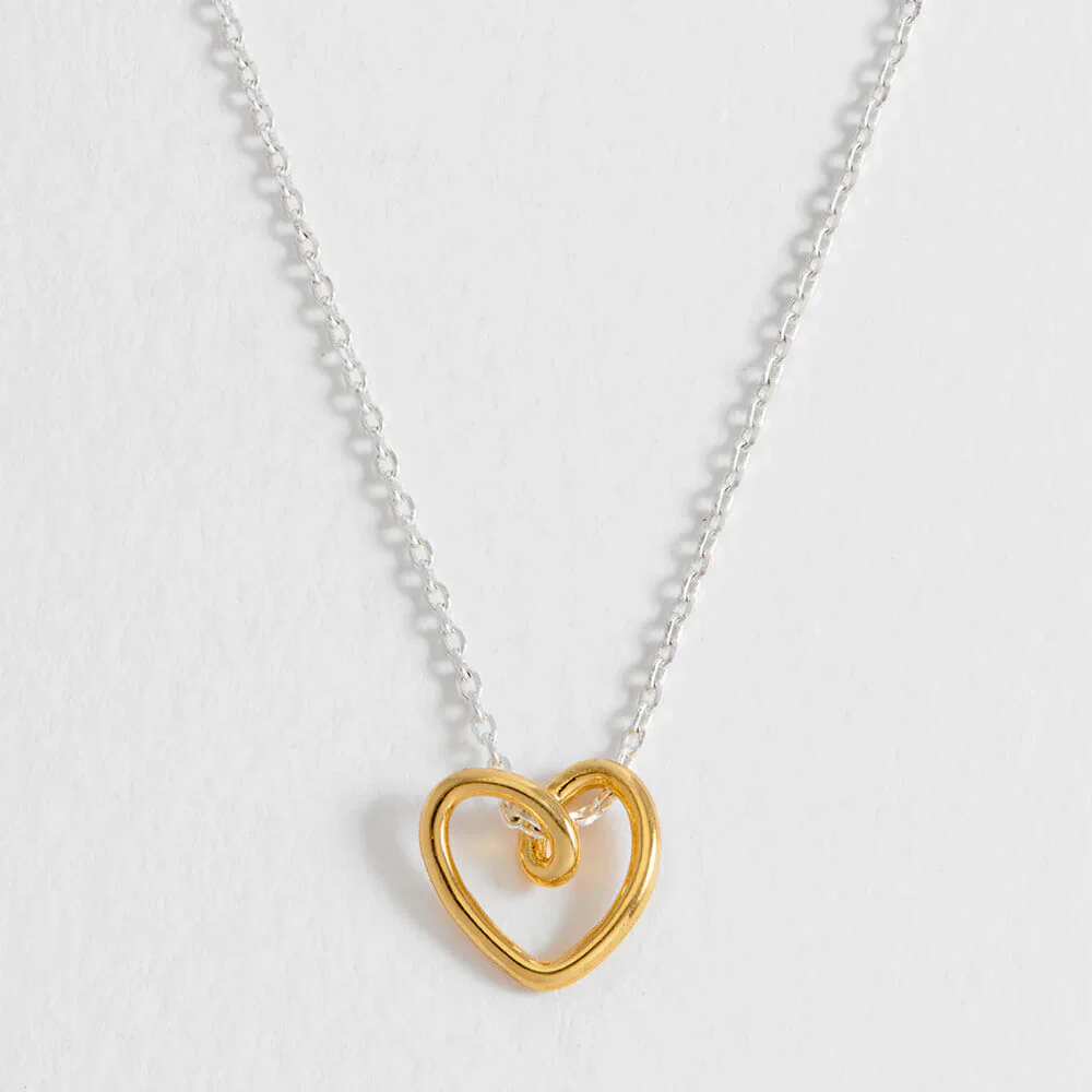 Estella Bartlett Gold Heart Pendant Necklace - Image 4