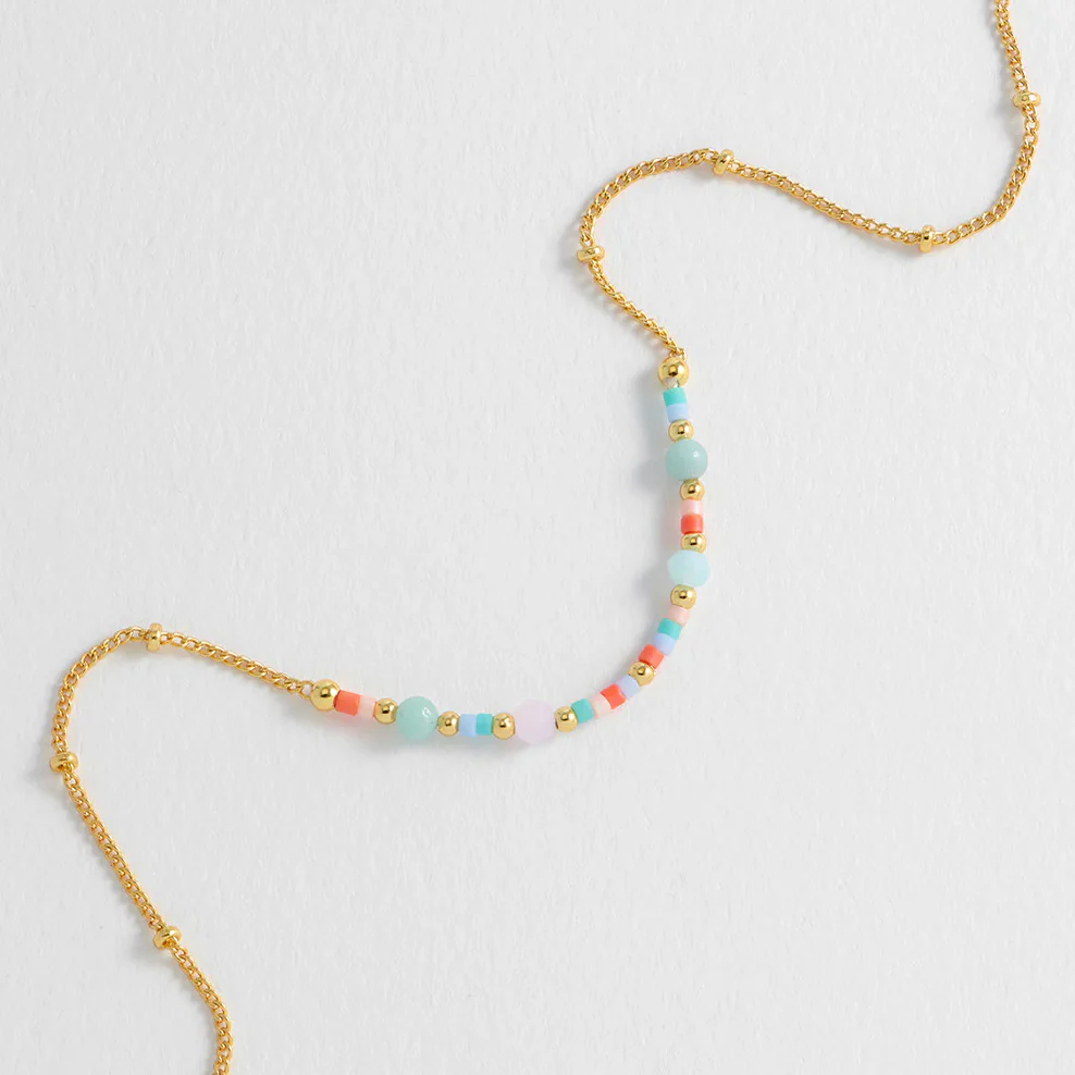 Estella Bartlett "Love" Beaded Necklace - Image 2