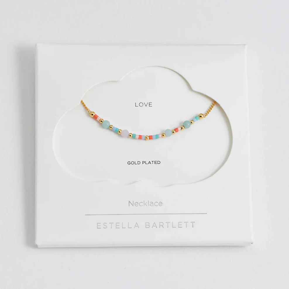 Estella Bartlett "Love" Beaded Necklace - Image 4