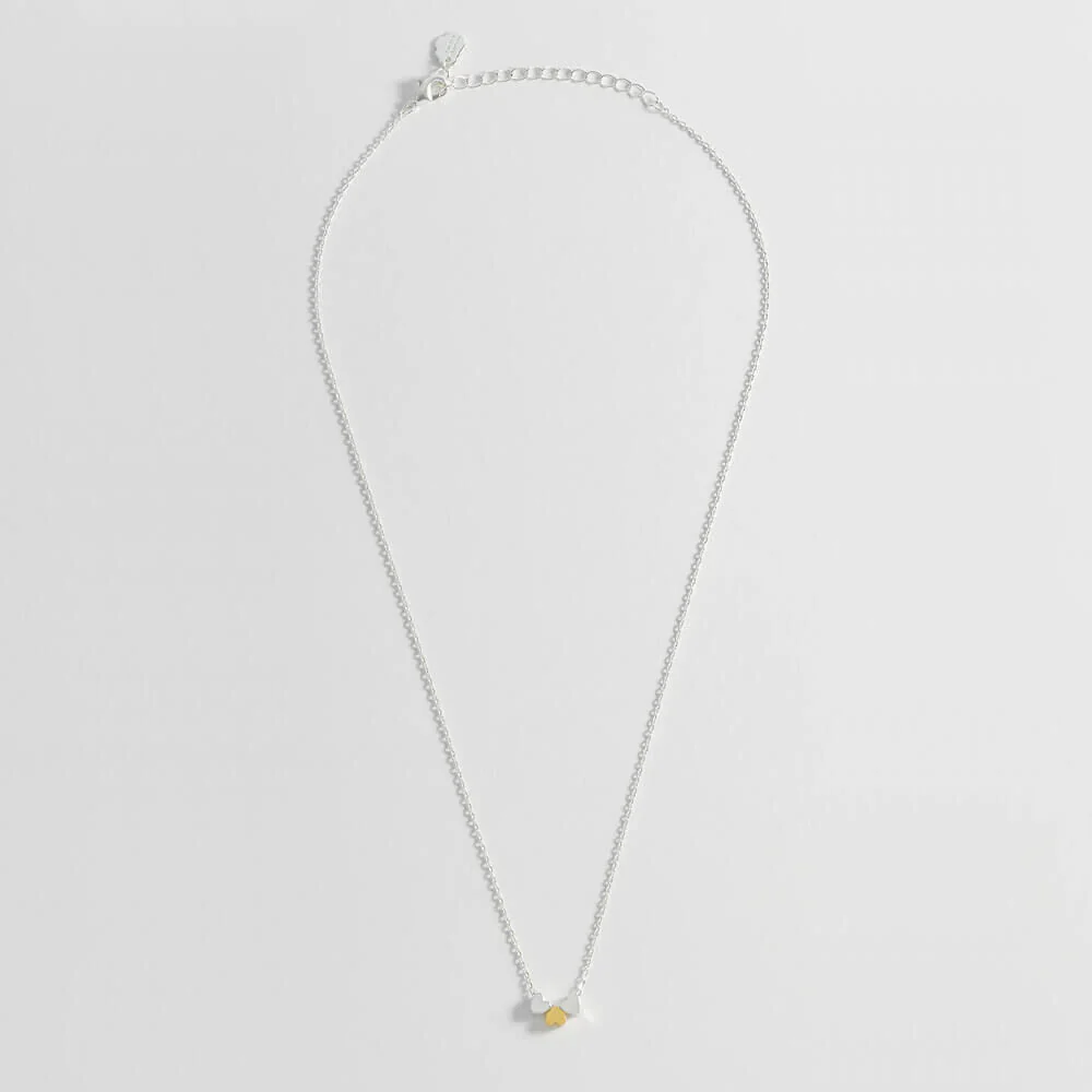 Estella Bartlett Multi Heart Necklace - Image 5