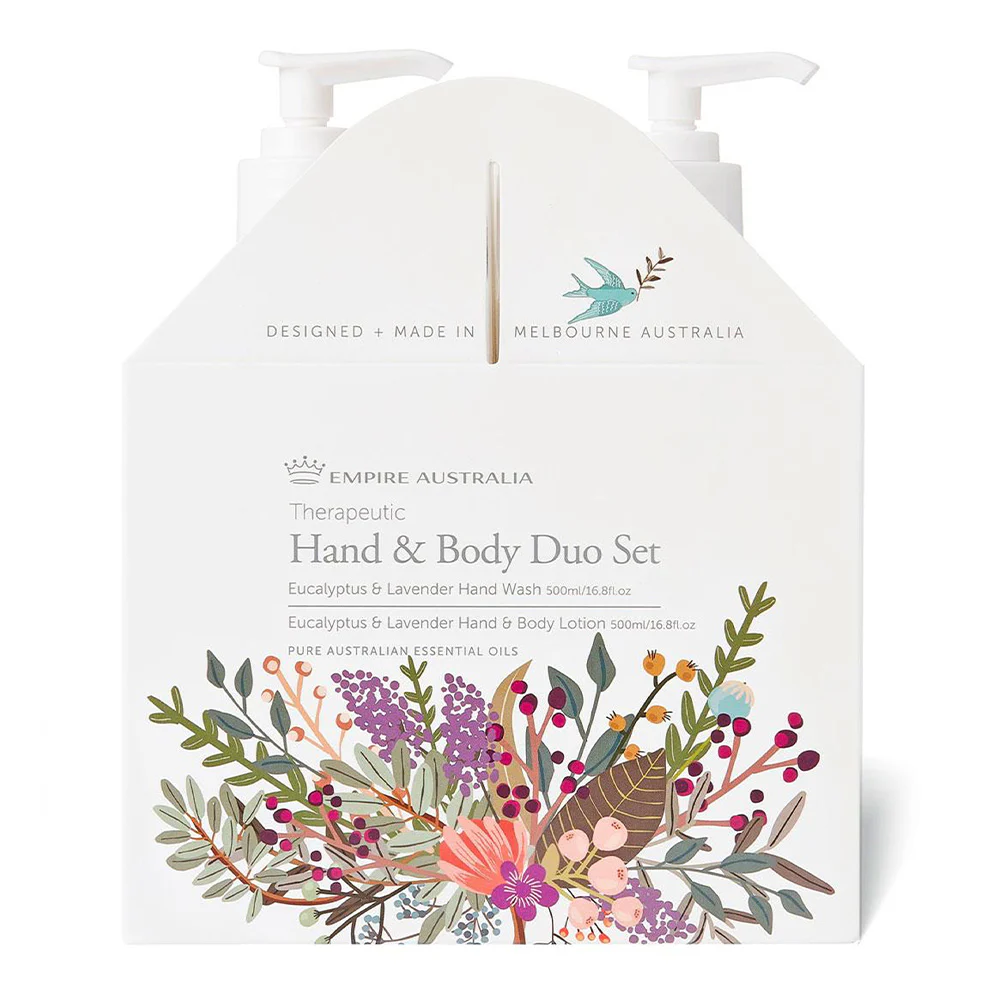 Eucalyptus & Lavender Hand & Body Duo