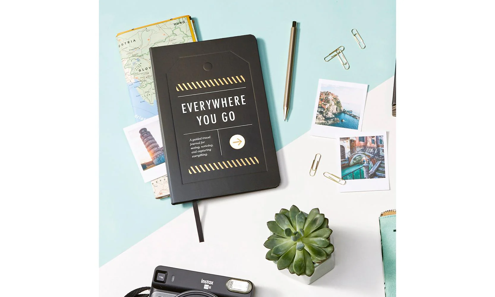 Everywhere You Go, A Travel Journal
