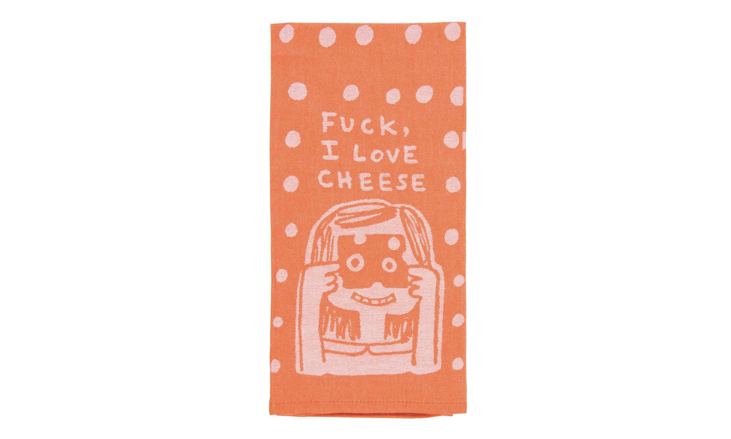 F*ck I Love Cheese Tea Towel