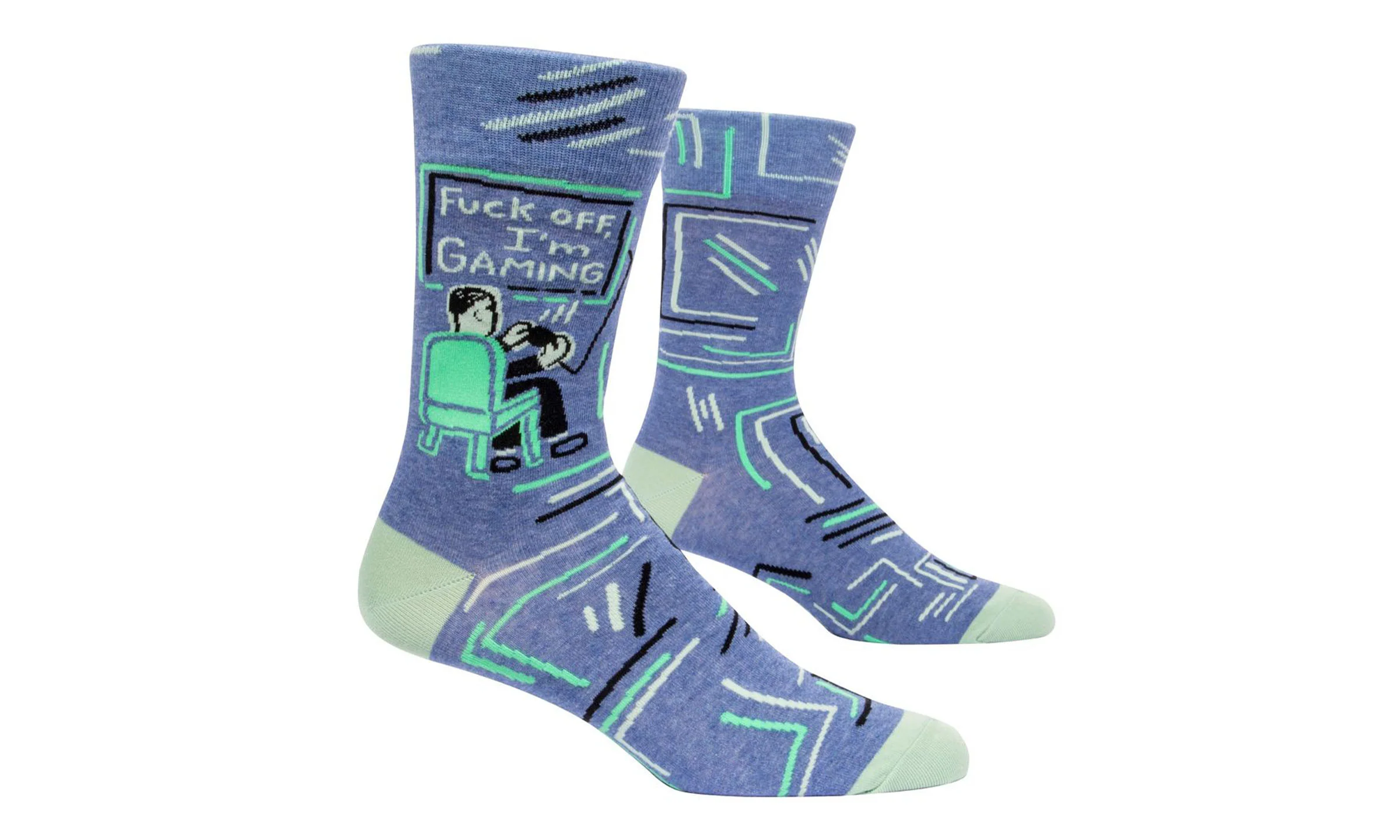 F*ck off I'm Gaming Men's Socks - One Size