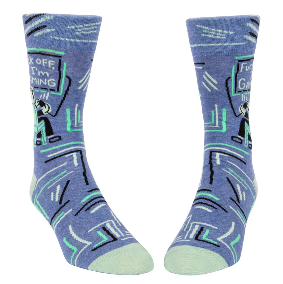 F*ck off I'm Gaming Men's Socks - One Size - Image 2