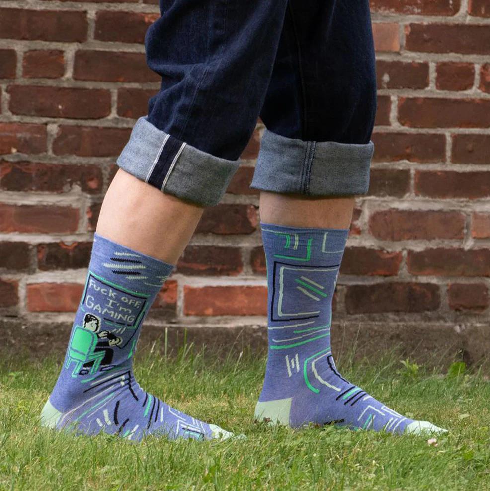 F*ck off I'm Gaming Men's Socks - One Size - Image 4