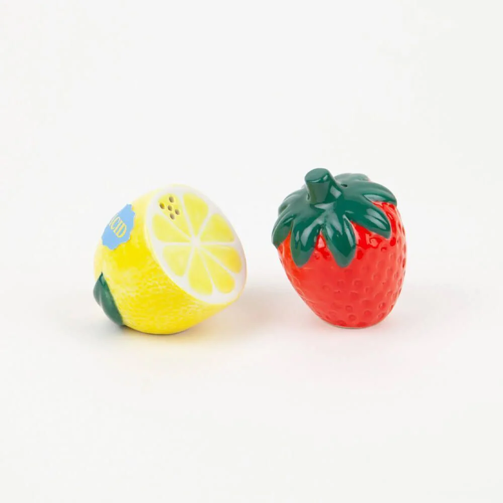 Farmers Market Caramic Salt & Pepper Shakers - Image 5