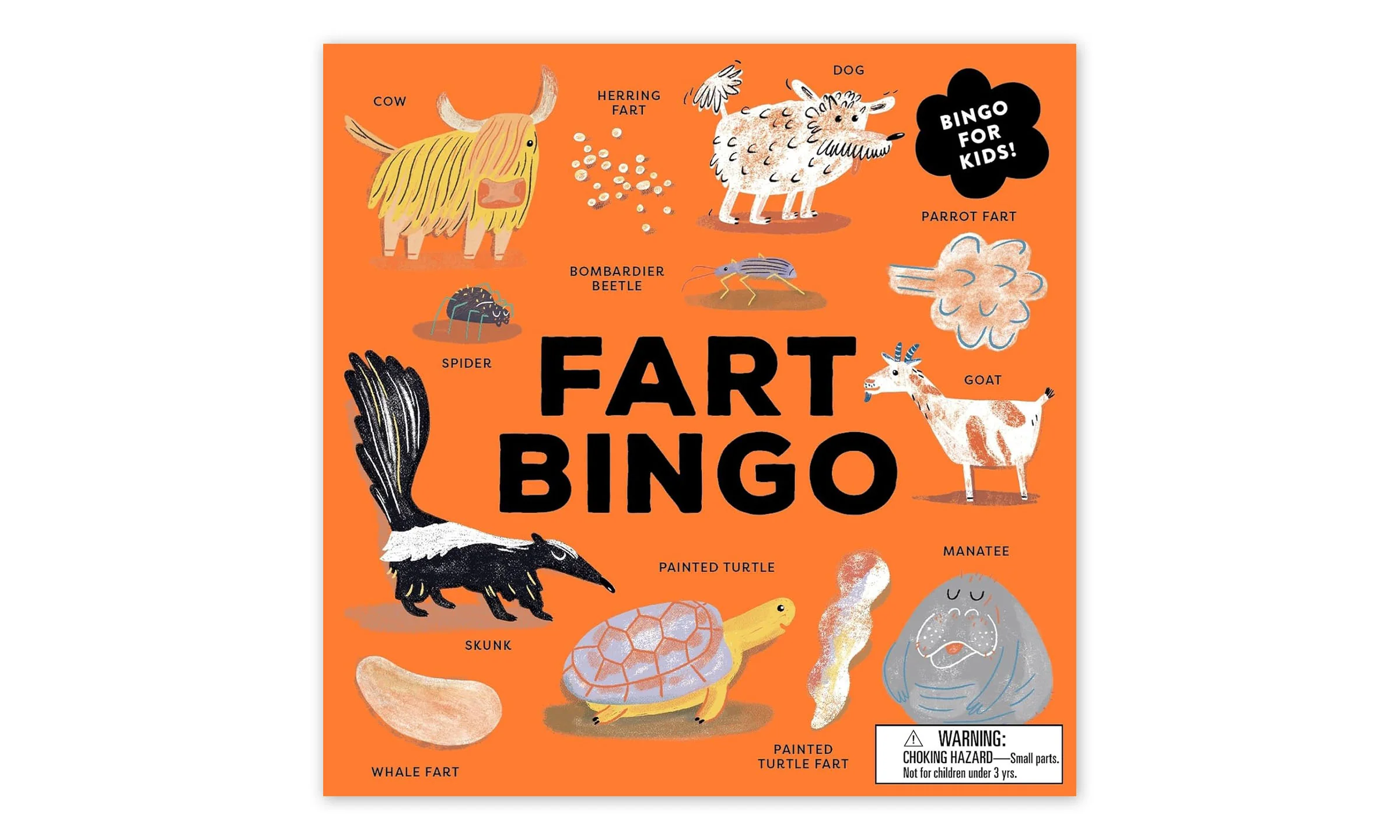 Fart Bingo