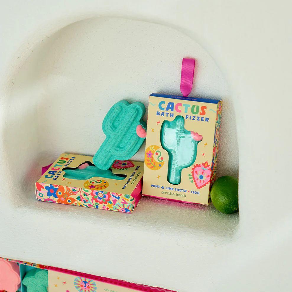 Fiesta Cactus Bath Fizzer - Image 2