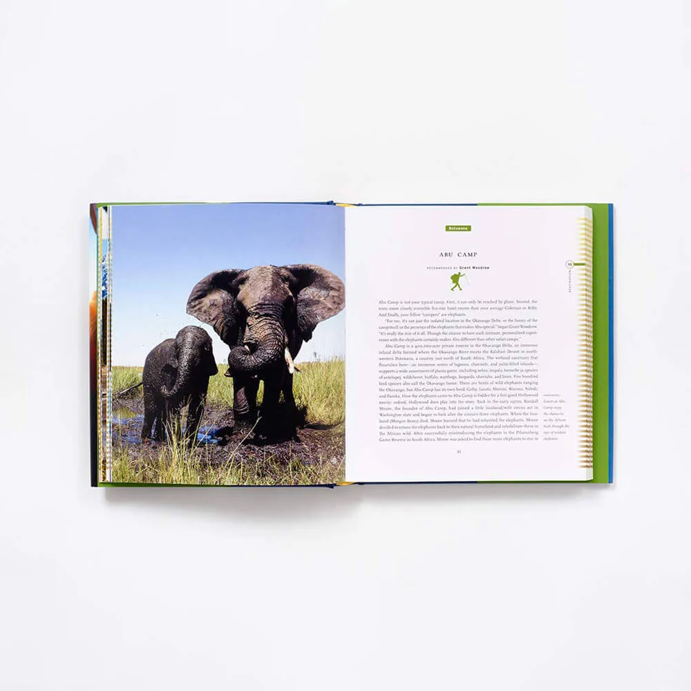 Fifty Places to Camp Before You Die Hardcover Book - Image 3