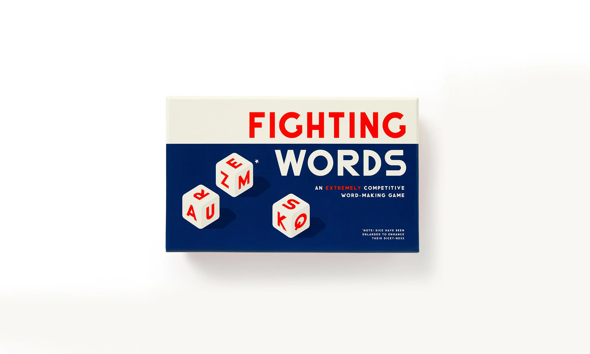 Fighting Words Dice Game
