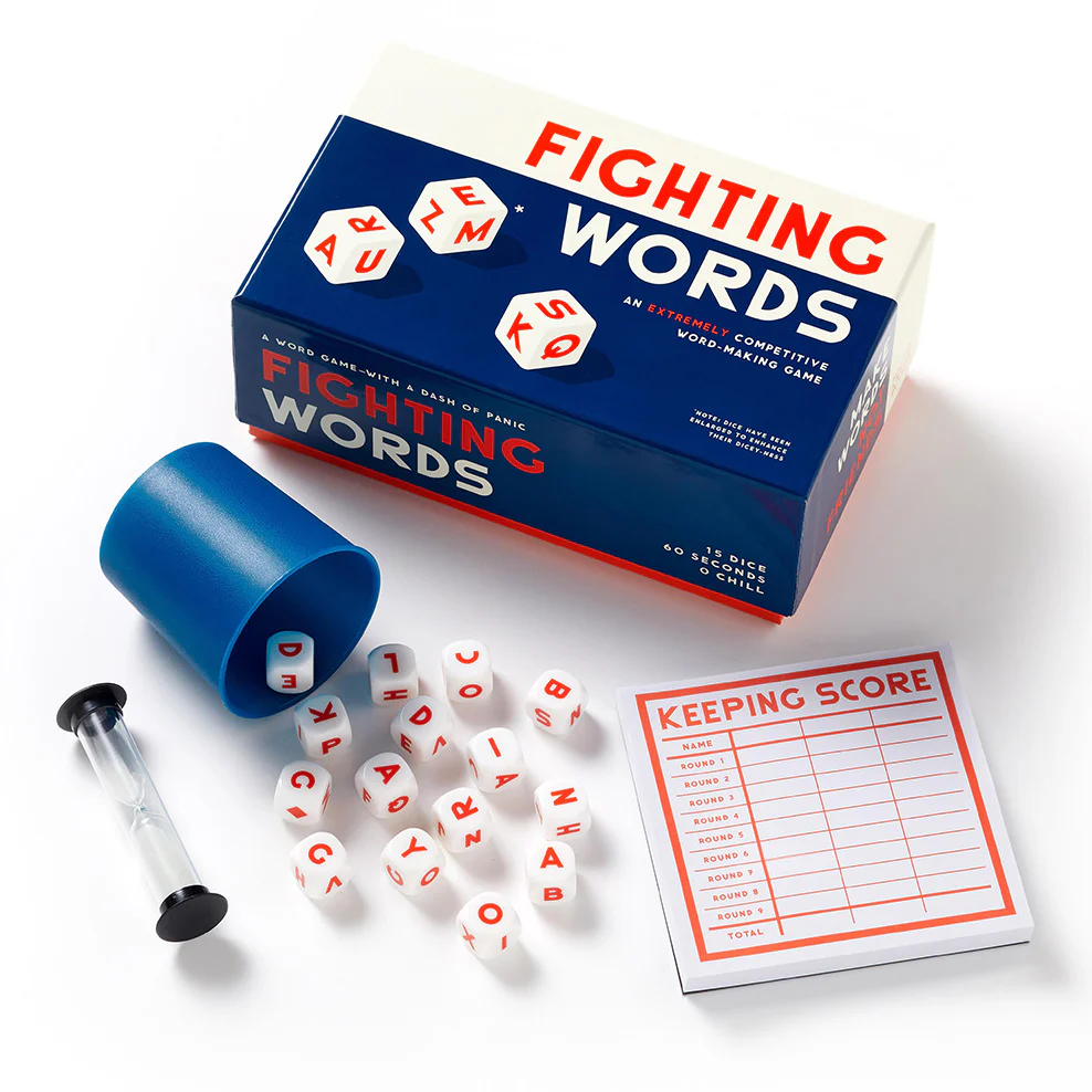 Fighting Words Dice Game - Image 2
