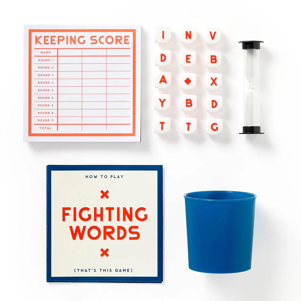 Fighting Words Dice Game - Image 3