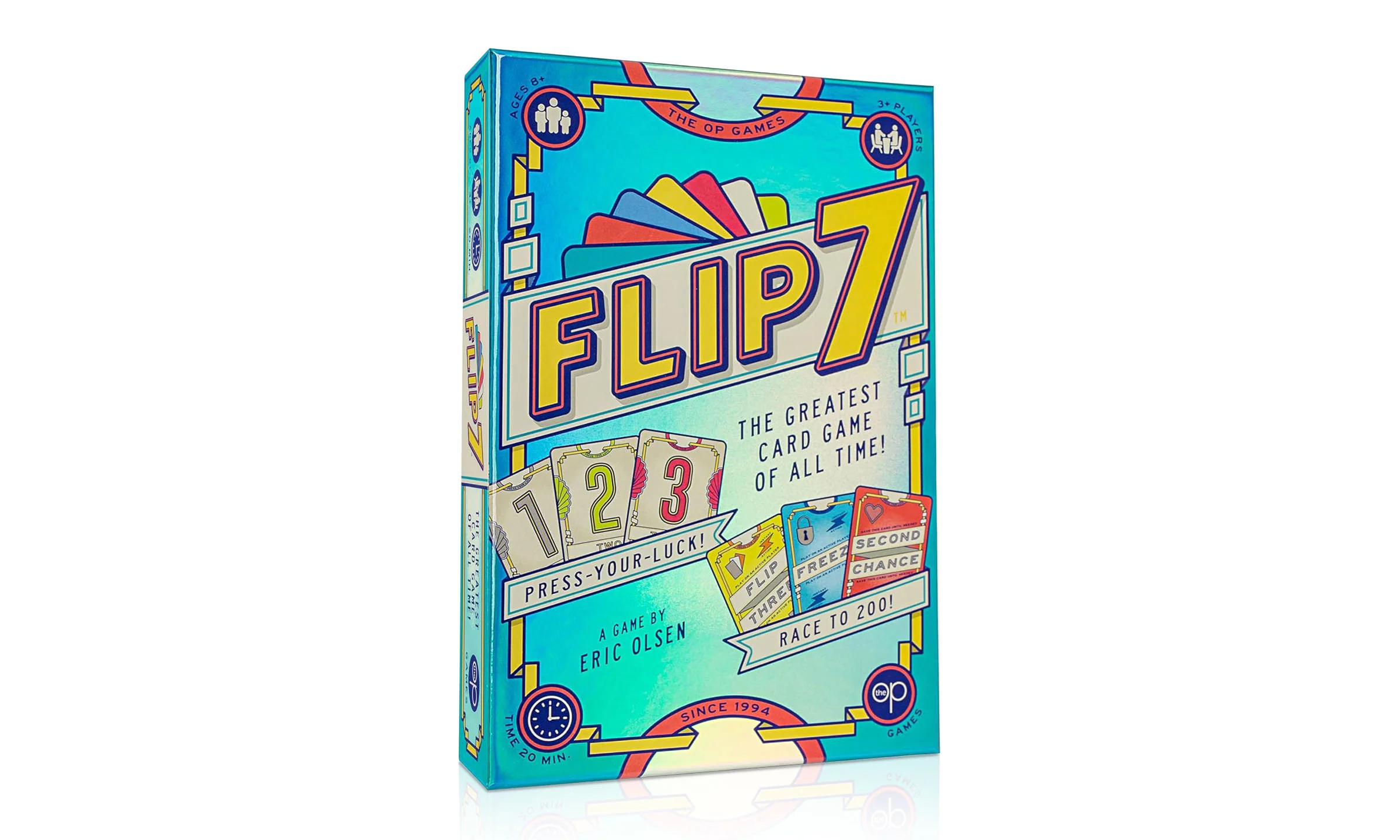 Flip 7 Card Game