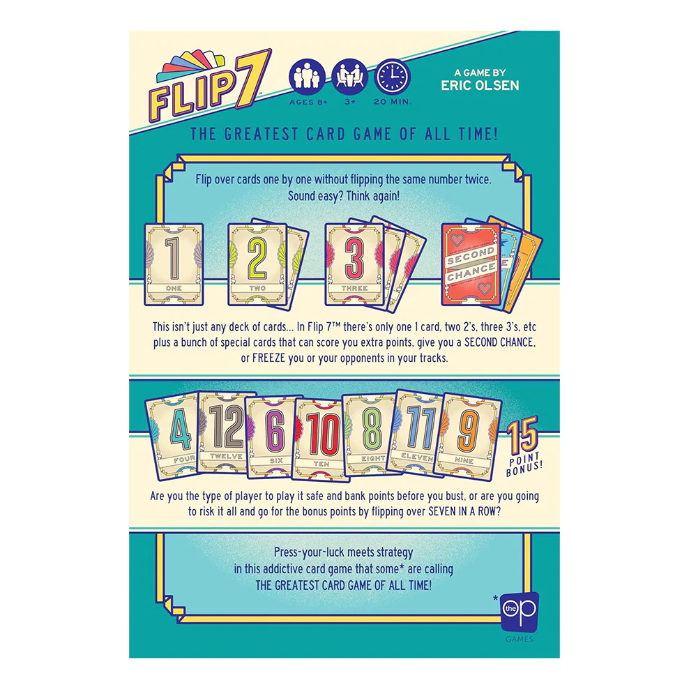 Flip 7 Card Game - Image 5