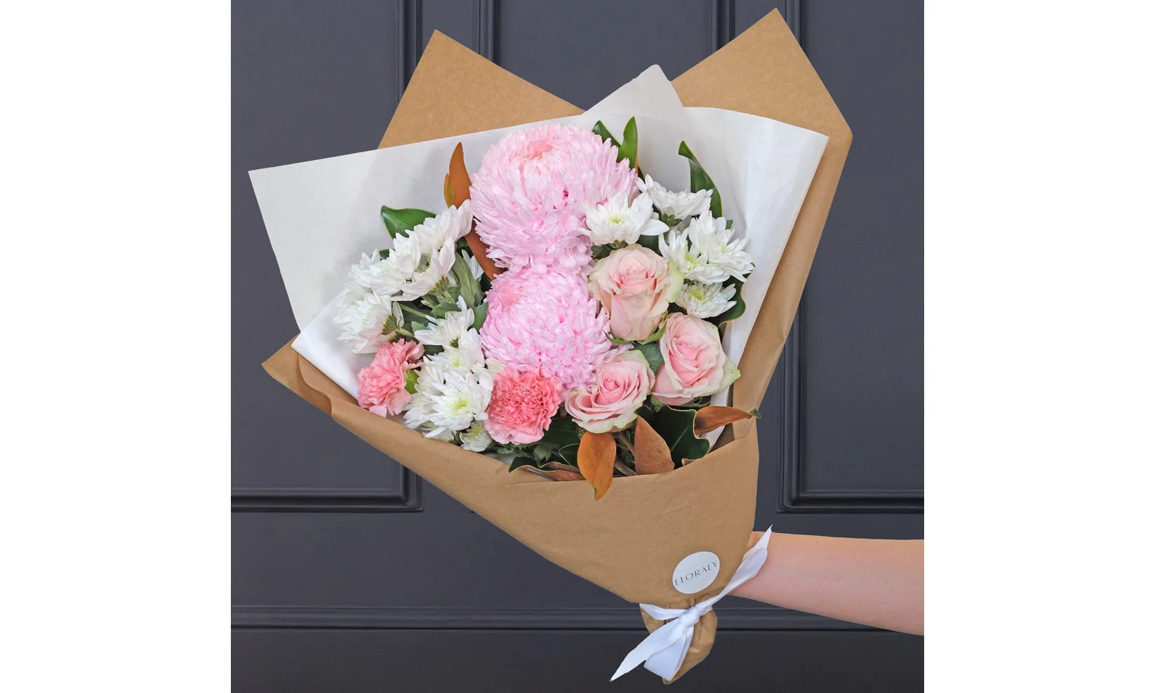 Floraly Pastel Arrangement (wrapped)