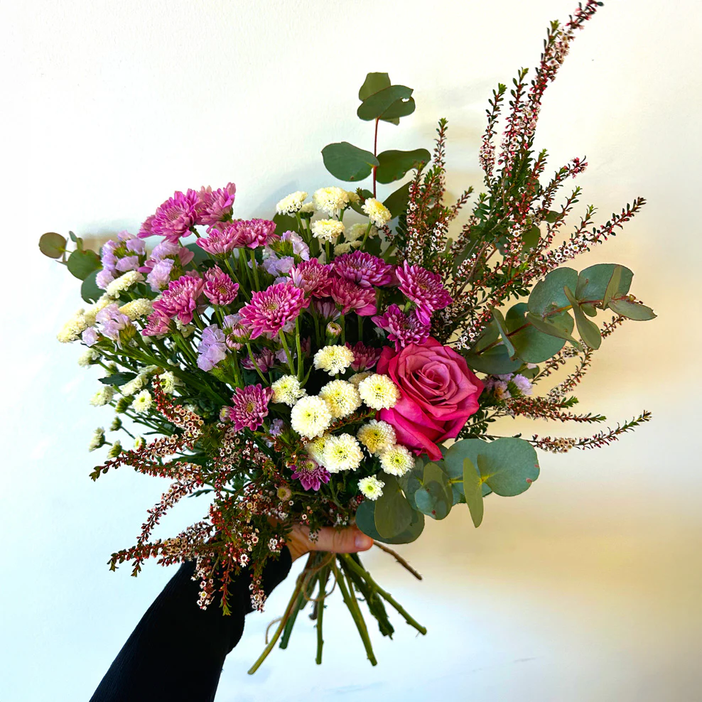 Floraly Wellness Natives Arrangement with Jar & paper vase