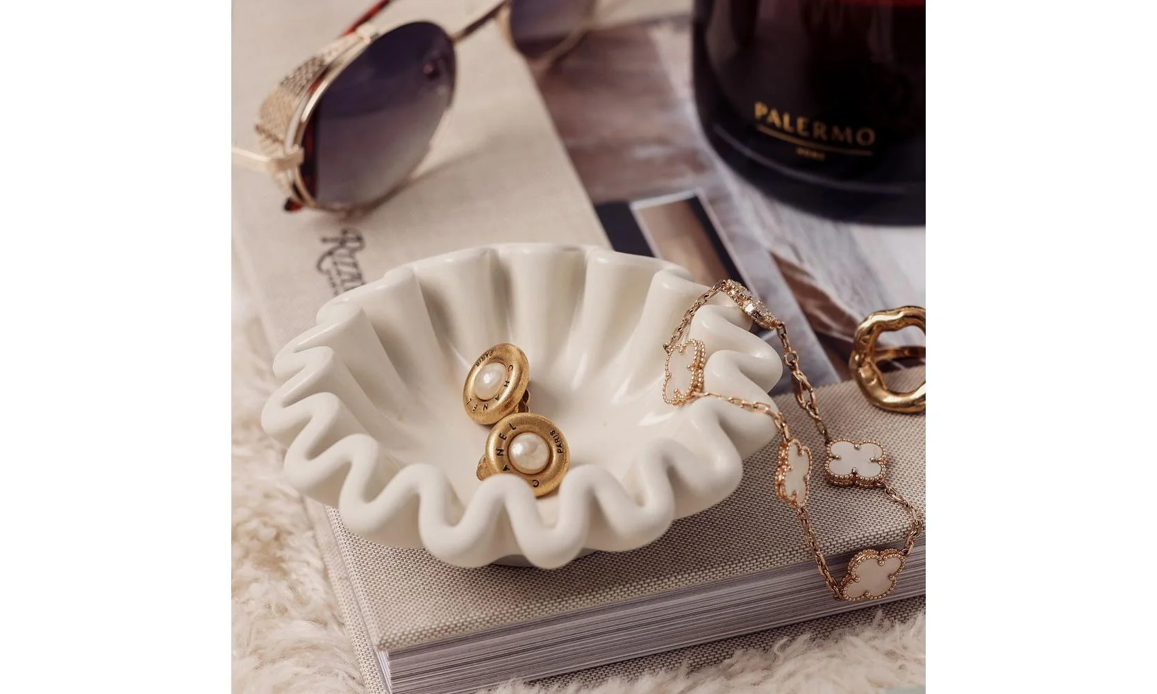 Florré Decorative Stoneware Bowl