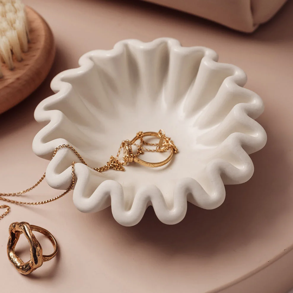 Florré Decorative Stoneware Bowl - Image 3