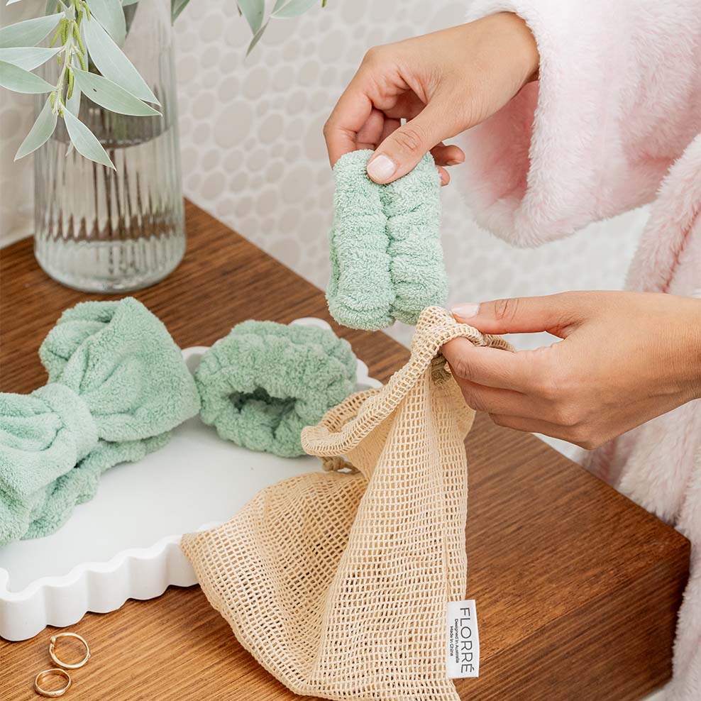 Florré Spa Headband & Wrist Sleeve Set - Image 5
