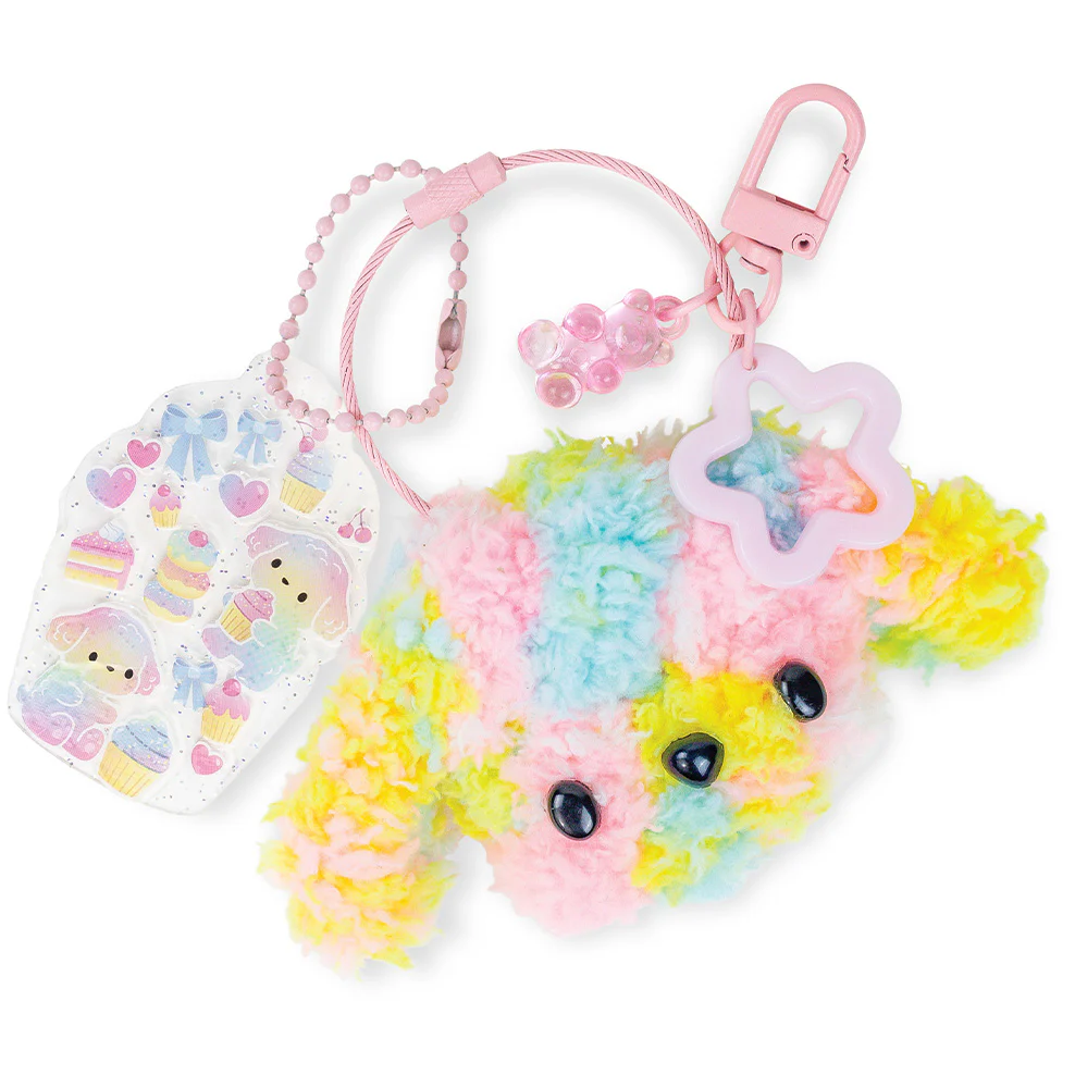 Fluffy Dog Bag Charm Kit - Image 3