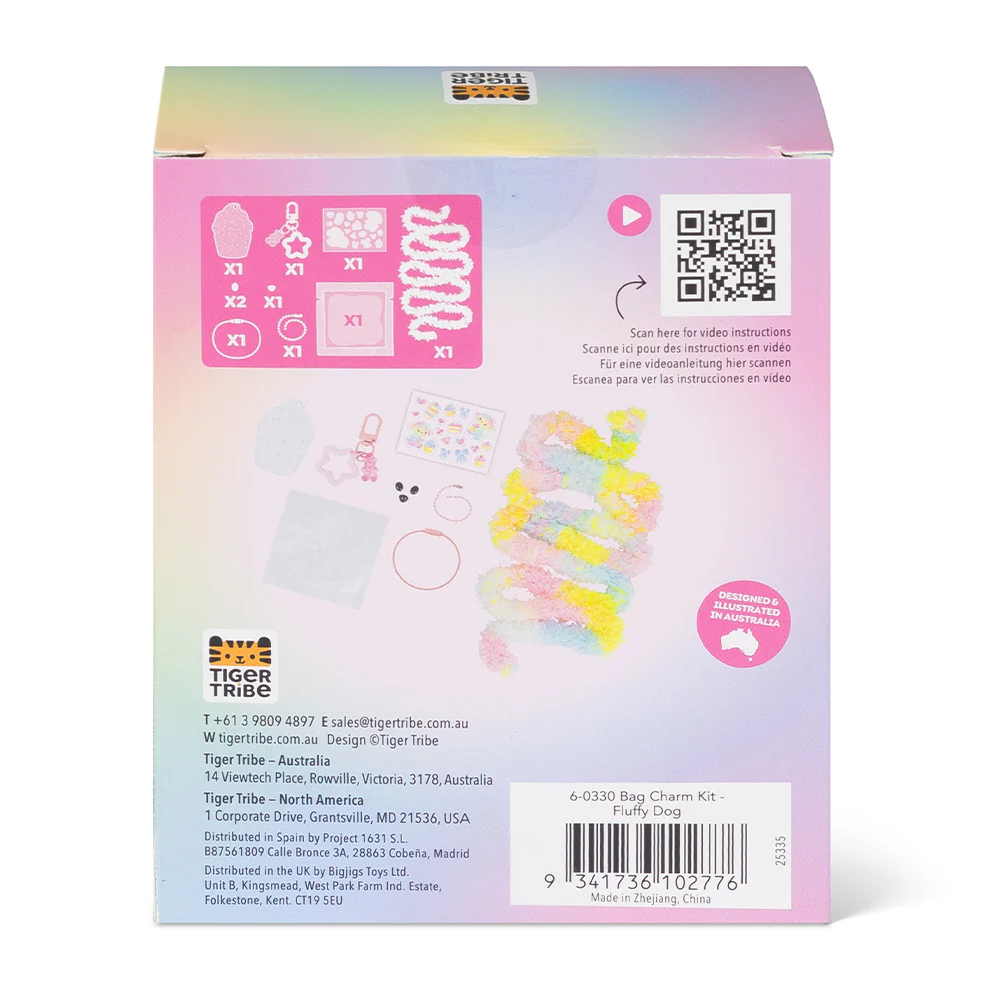 Fluffy Dog Bag Charm Kit - Image 5