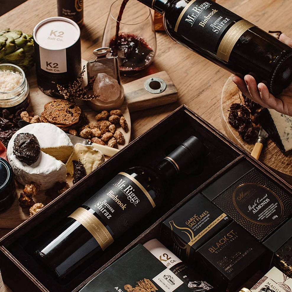 Foodies with Premium Shiraz Wine Hamper - Image 3
