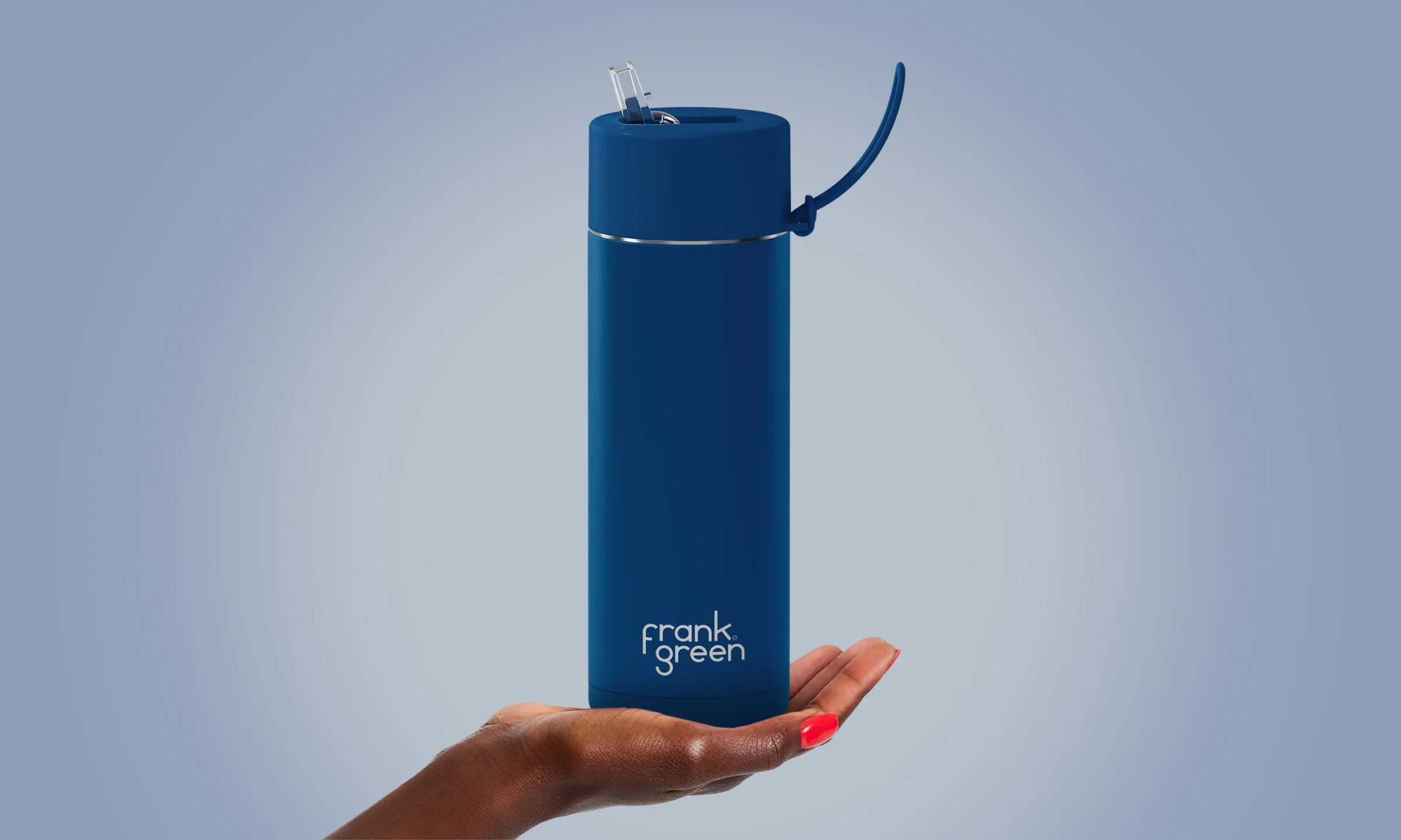 Frank Green 20oz Bottle - Deep Ocean