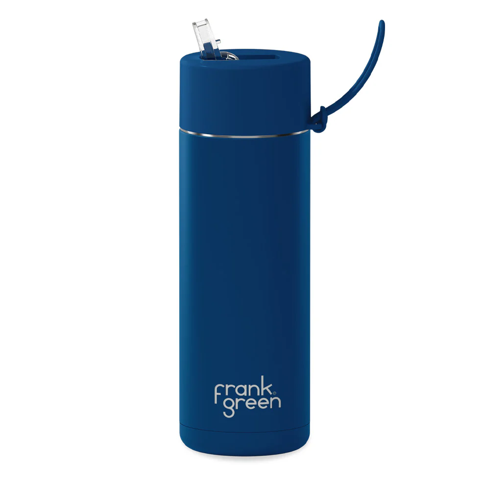 Frank Green 20oz Bottle - Deep Ocean - Image 2