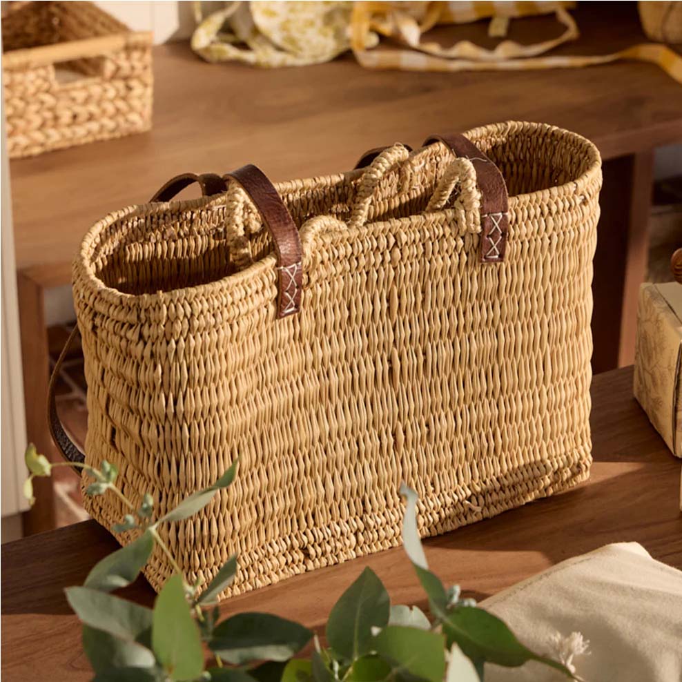French Market Basket  -  Small with Chocolate & Toffee - Image 6