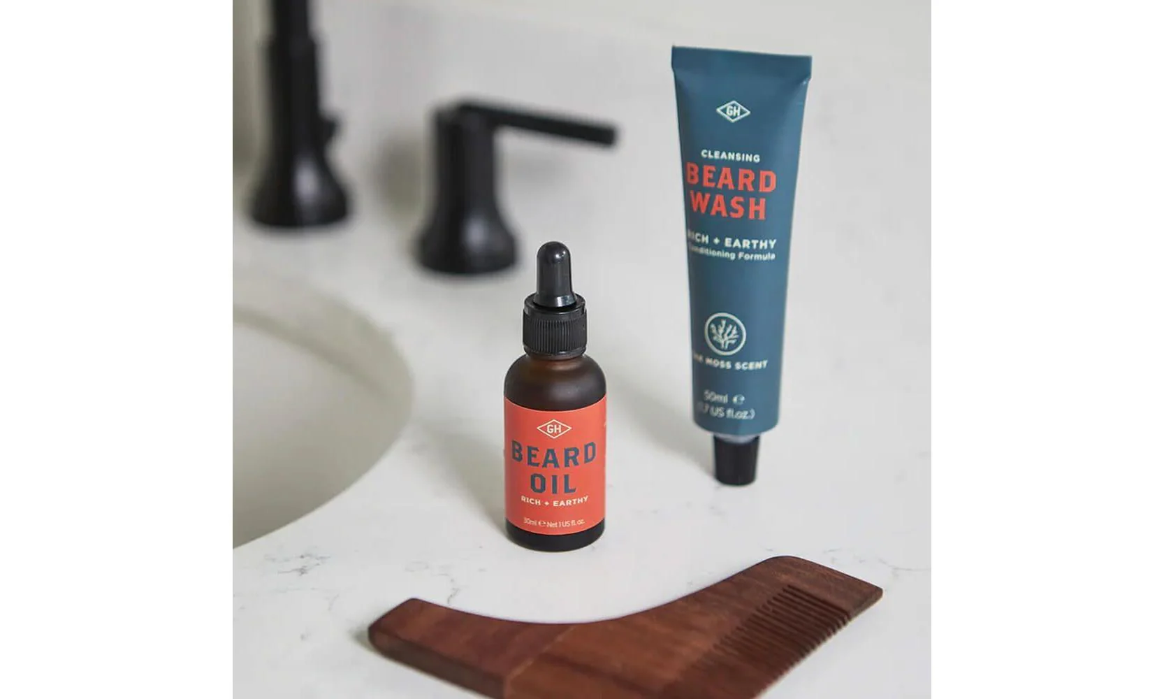 Gentlemen's Hardware Beard Survival Kit