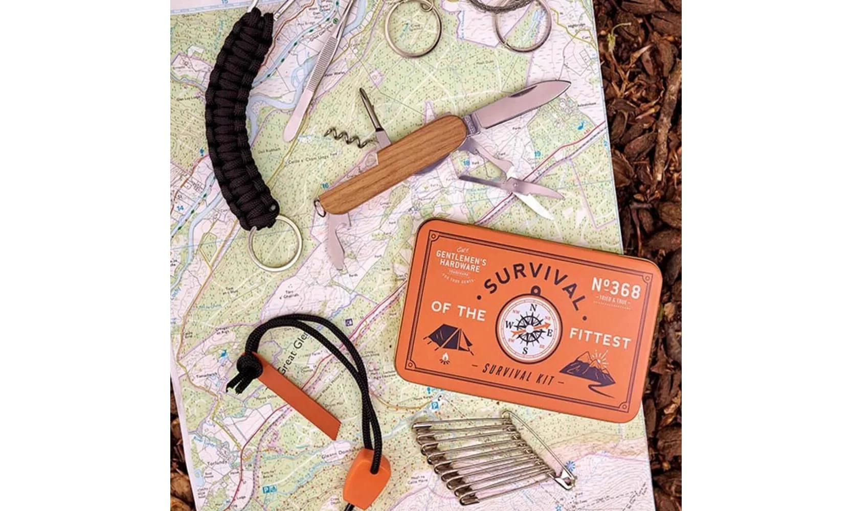 Gentlemen's Hardware Outdoor Survival Kit