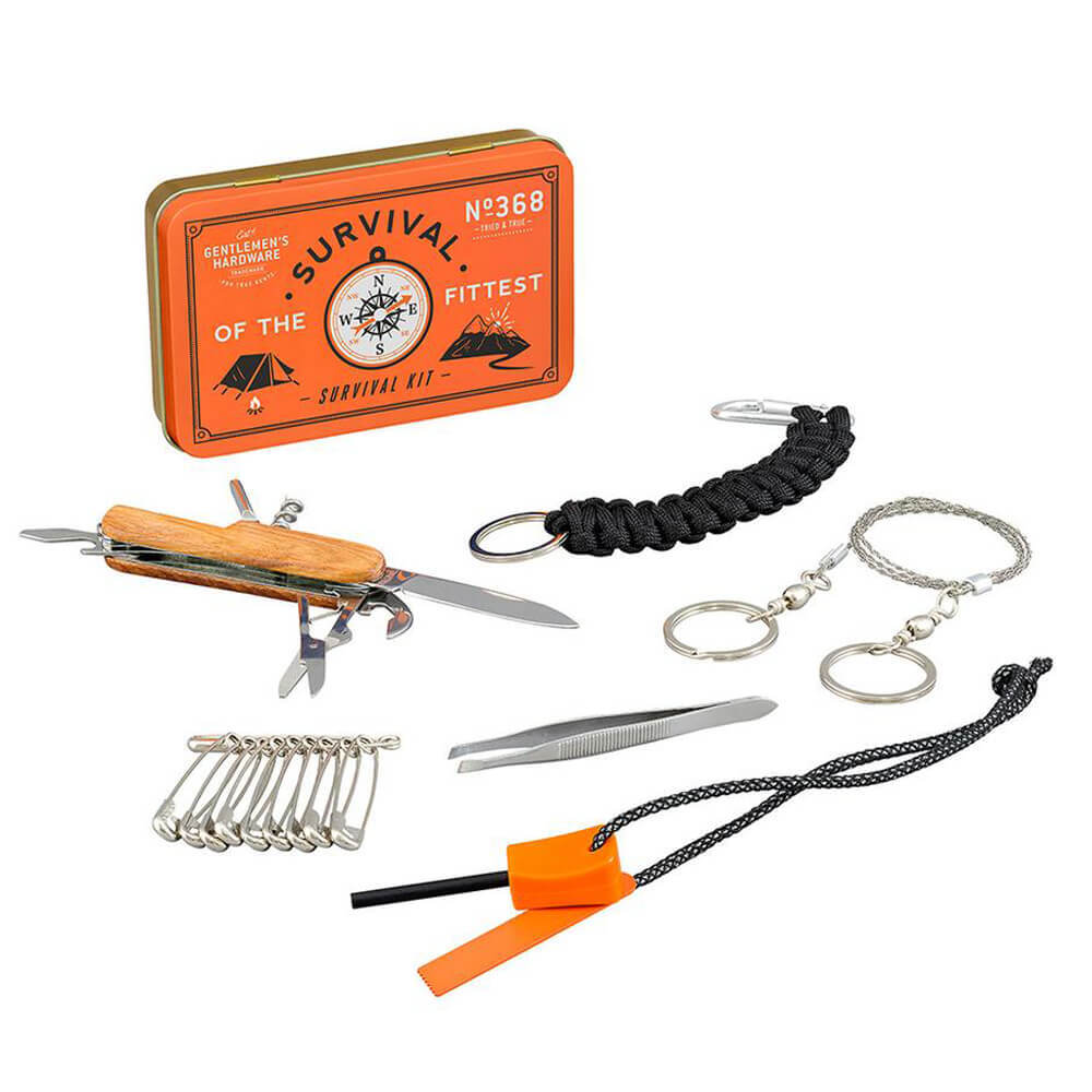 Gentlemen's Hardware Outdoor Survival Kit - Image 2