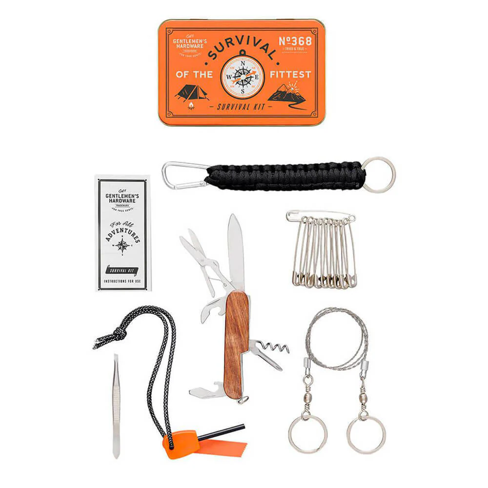 Gentlemen's Hardware Outdoor Survival Kit - Image 3