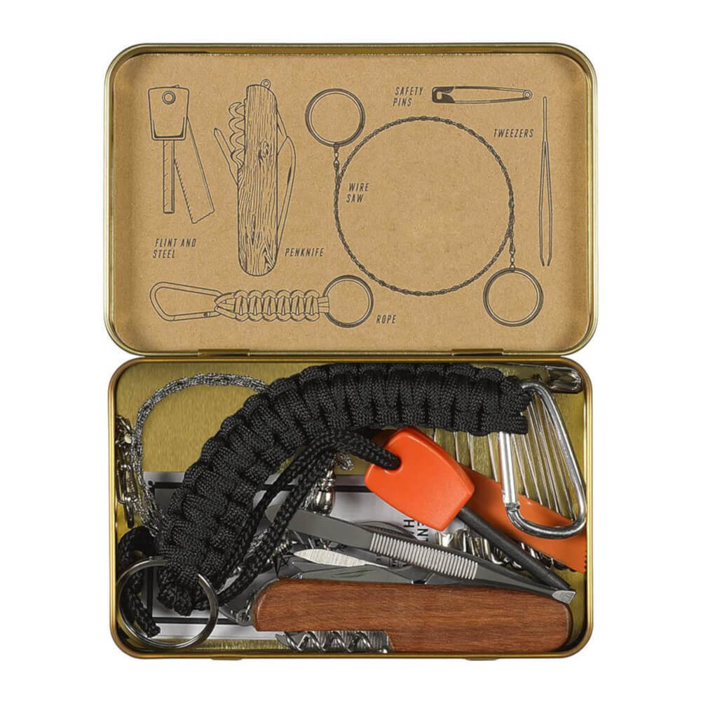 Gentlemen's Hardware Outdoor Survival Kit - Image 4
