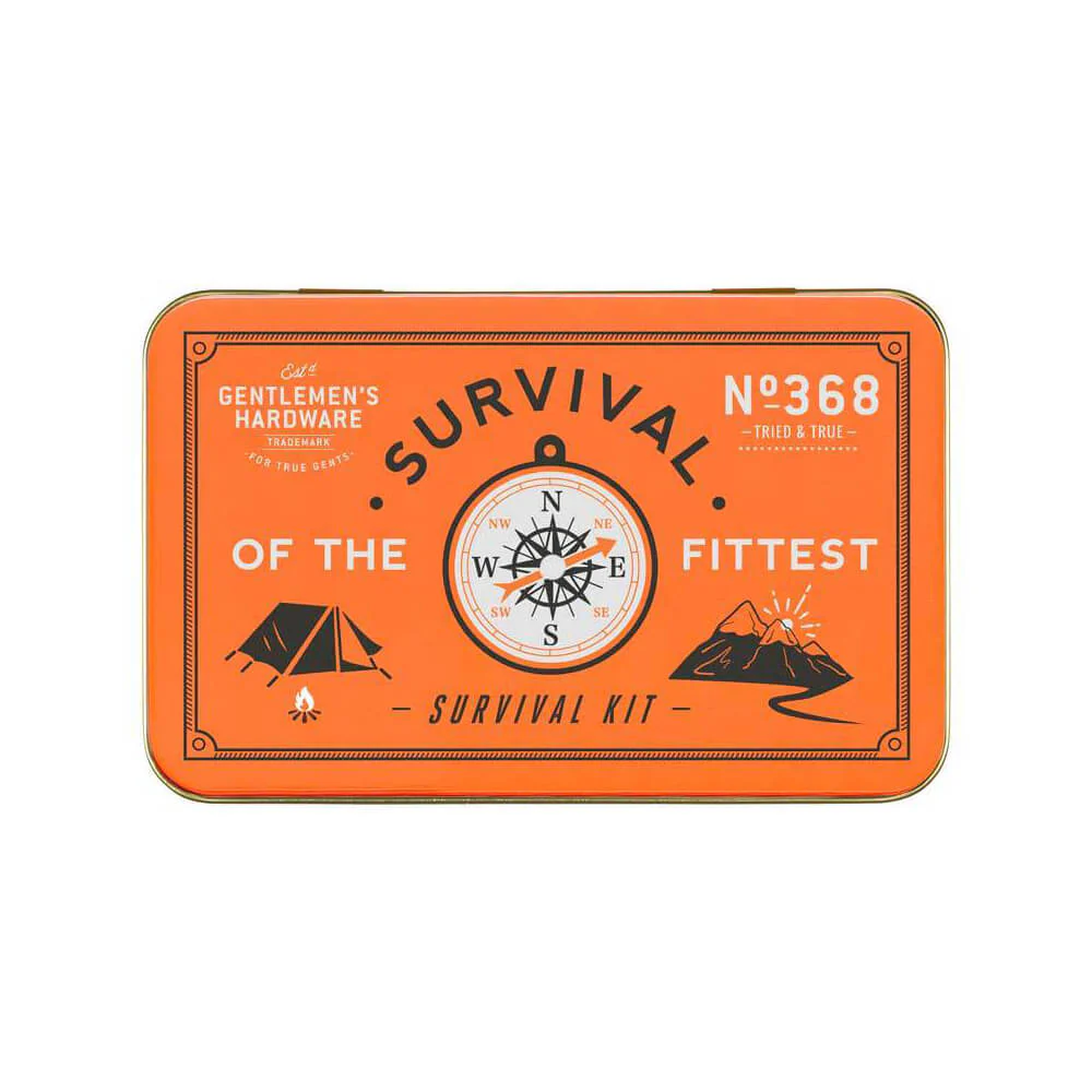Gentlemen's Hardware Outdoor Survival Kit - Image 5