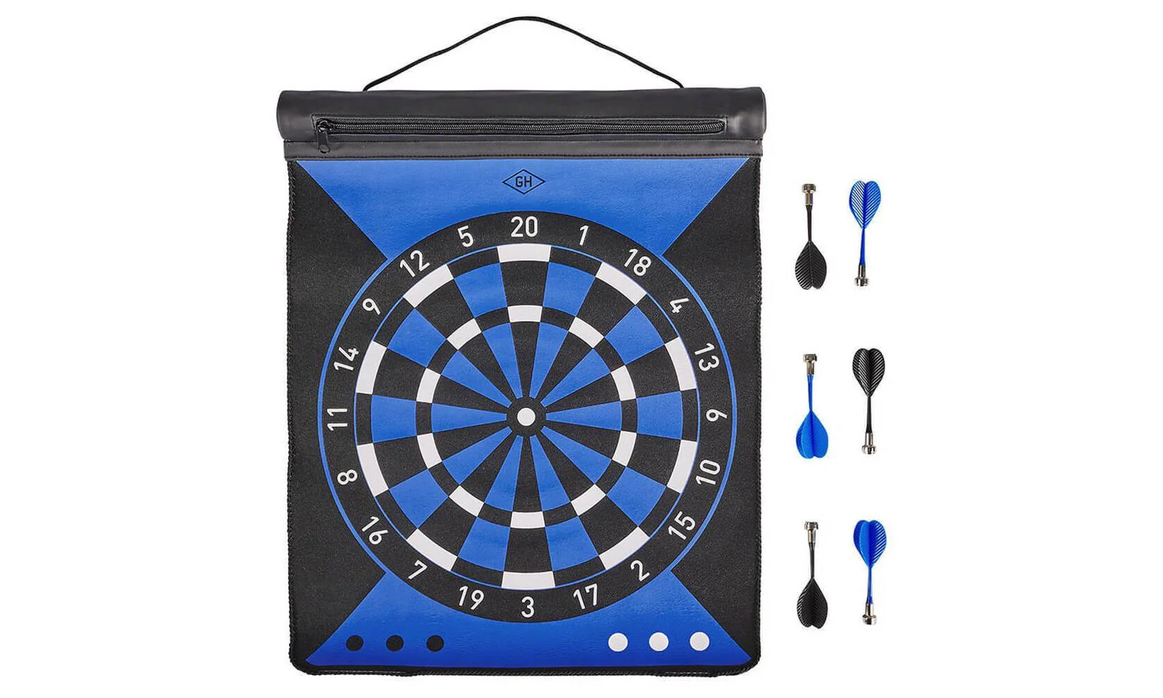 Gentlemen's Hardware Roll-Up Dart Board