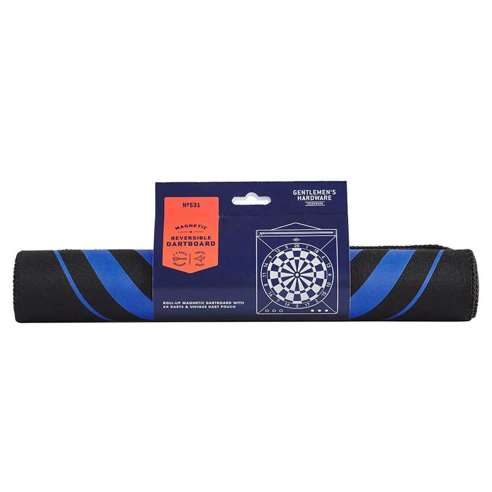 Gentlemen's Hardware Roll-Up Dart Board - Image 3
