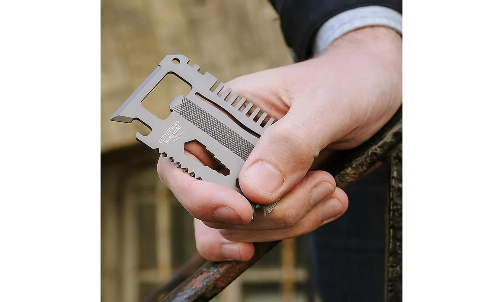 Gentlemen's Hardware Titanium Credit Card Tool