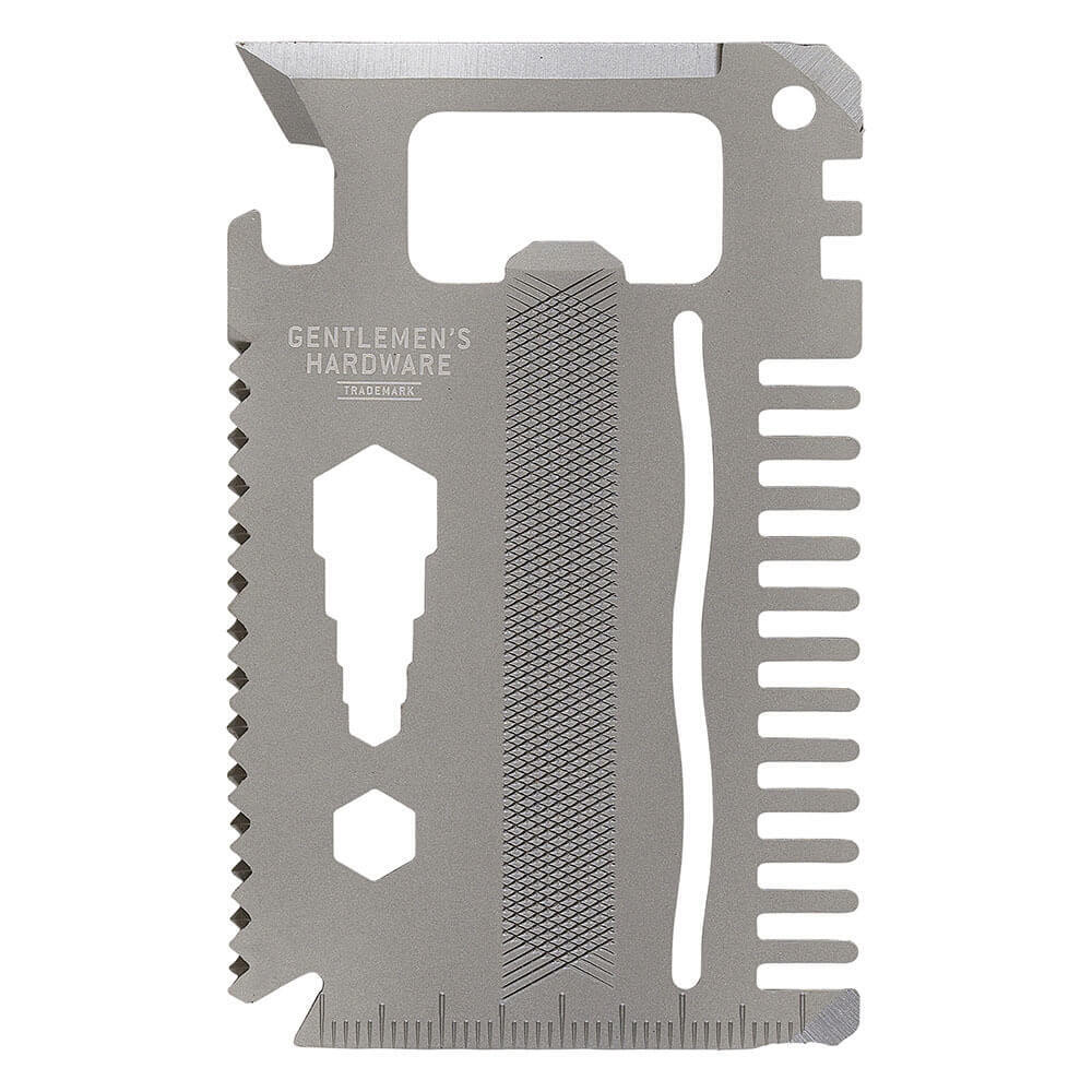 Gentlemen's Hardware Titanium Credit Card Tool - Image 3