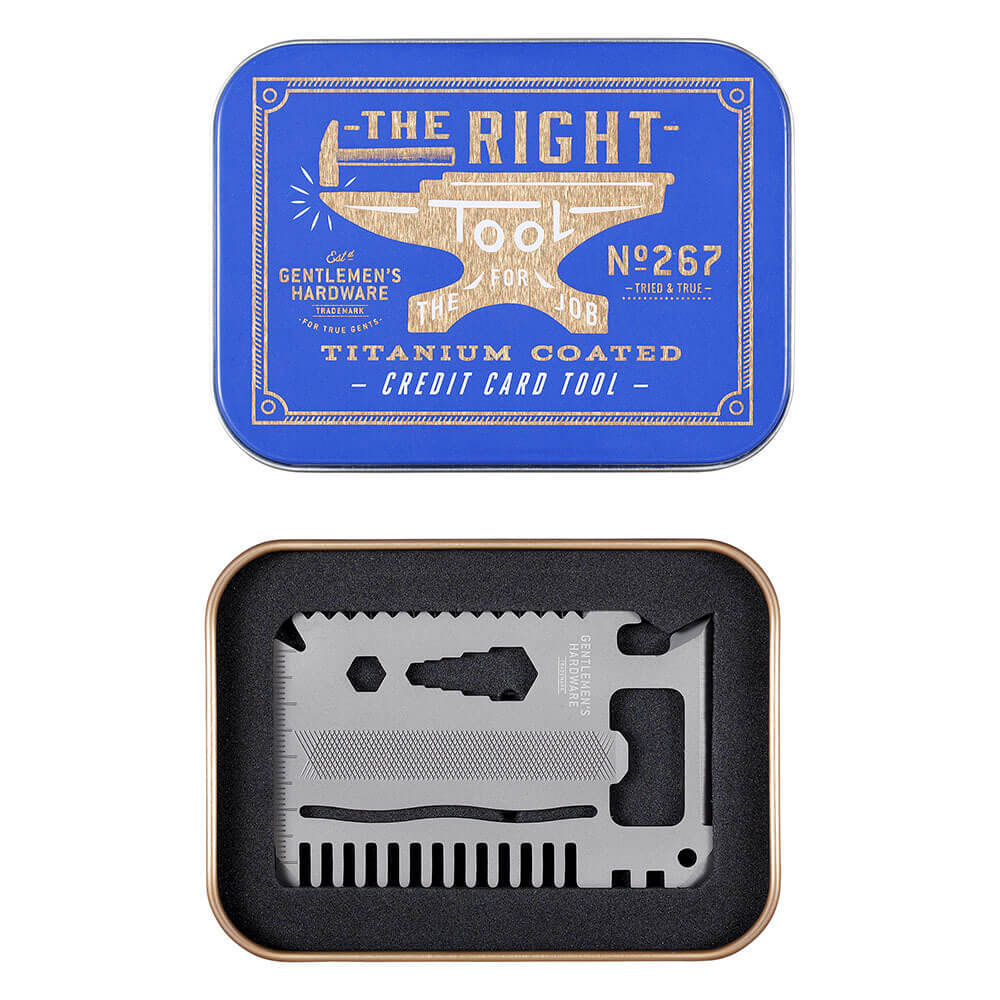 Gentlemen's Hardware Titanium Credit Card Tool - Image 4
