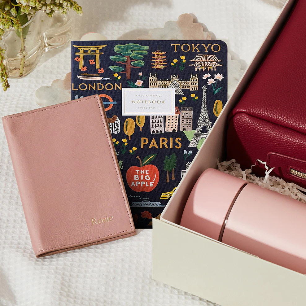 Frank Green Blush Escape Travel Hamper - Image 4