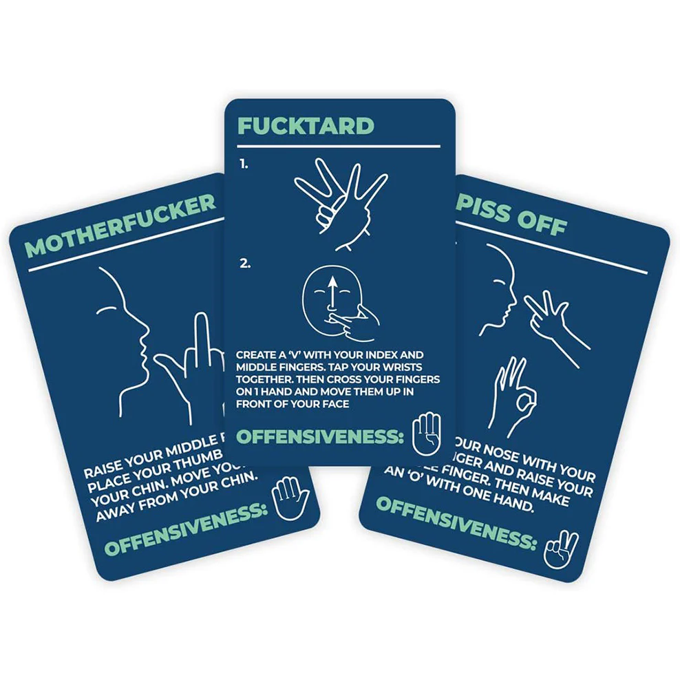 How to Swear in Sign Language - Image 2