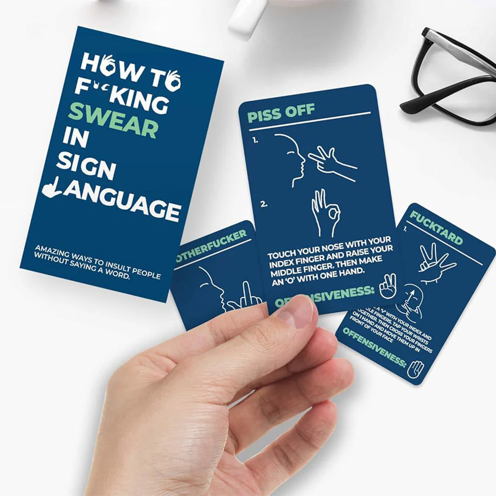 How to Swear in Sign Language - Image 4