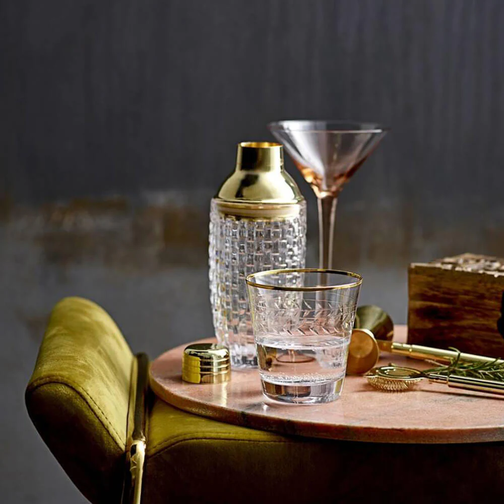 Glass Cocktail Shaker Set - Image 3