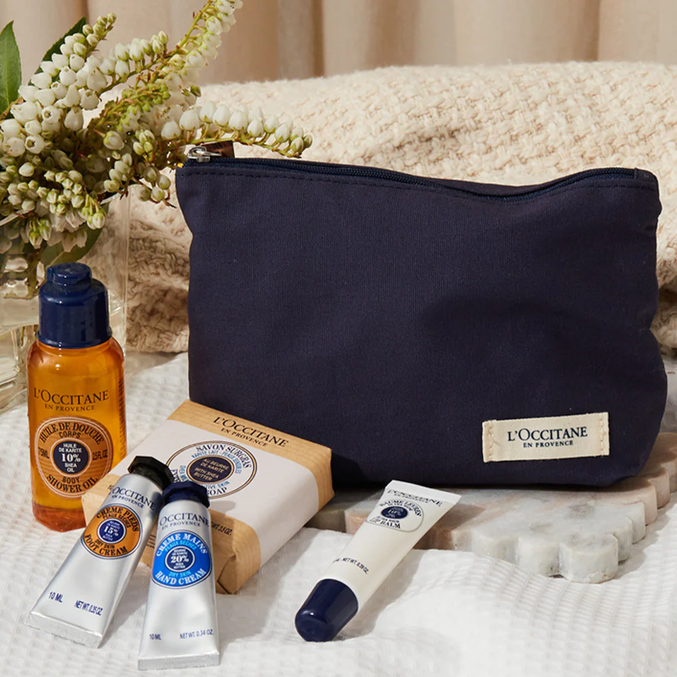 Global traveller with L'Occitane hamper - Image 2