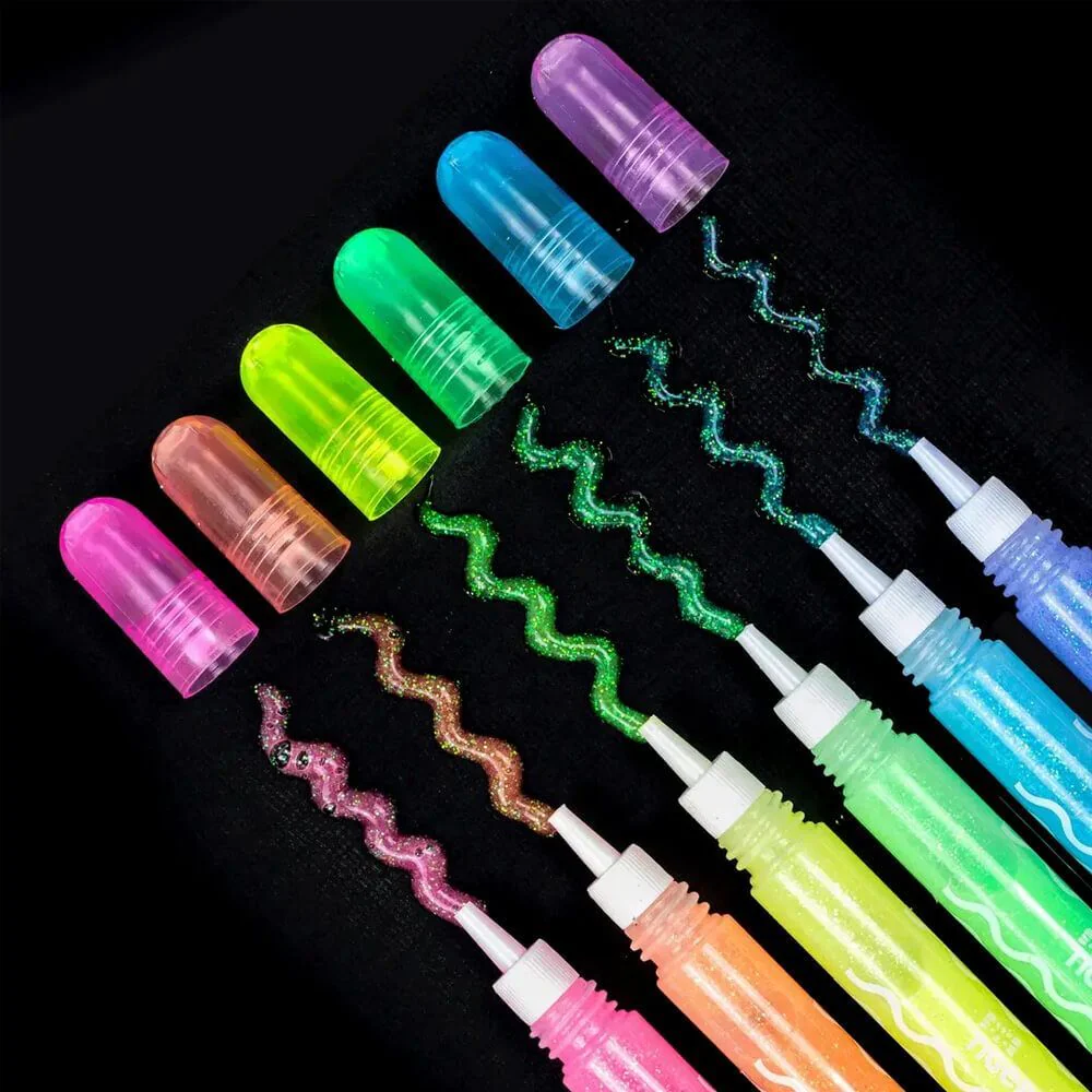 Glow Glitter Pens - Image 2