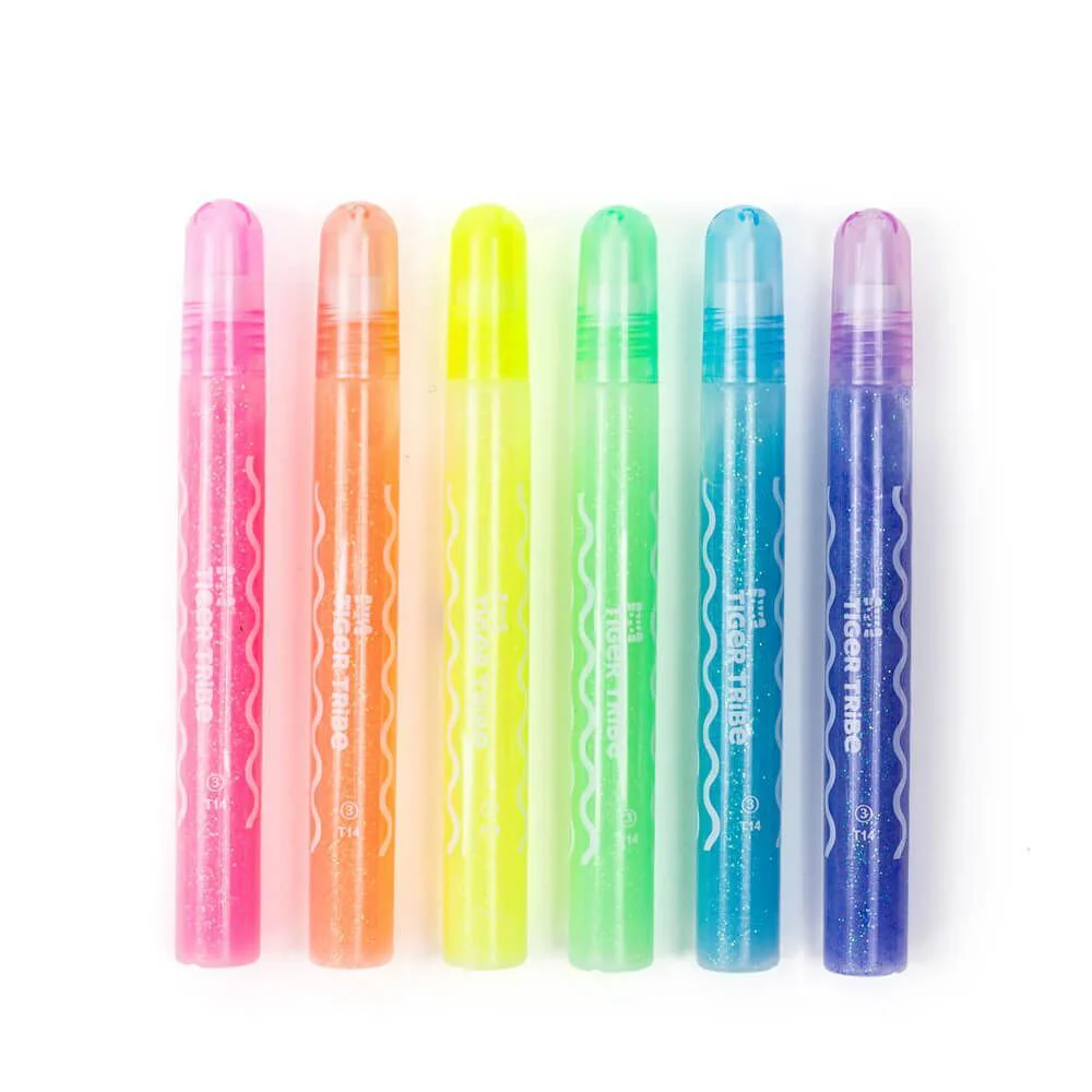 Glow Glitter Pens - Image 3