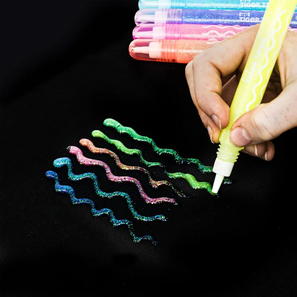 Glow Glitter Pens - Image 4