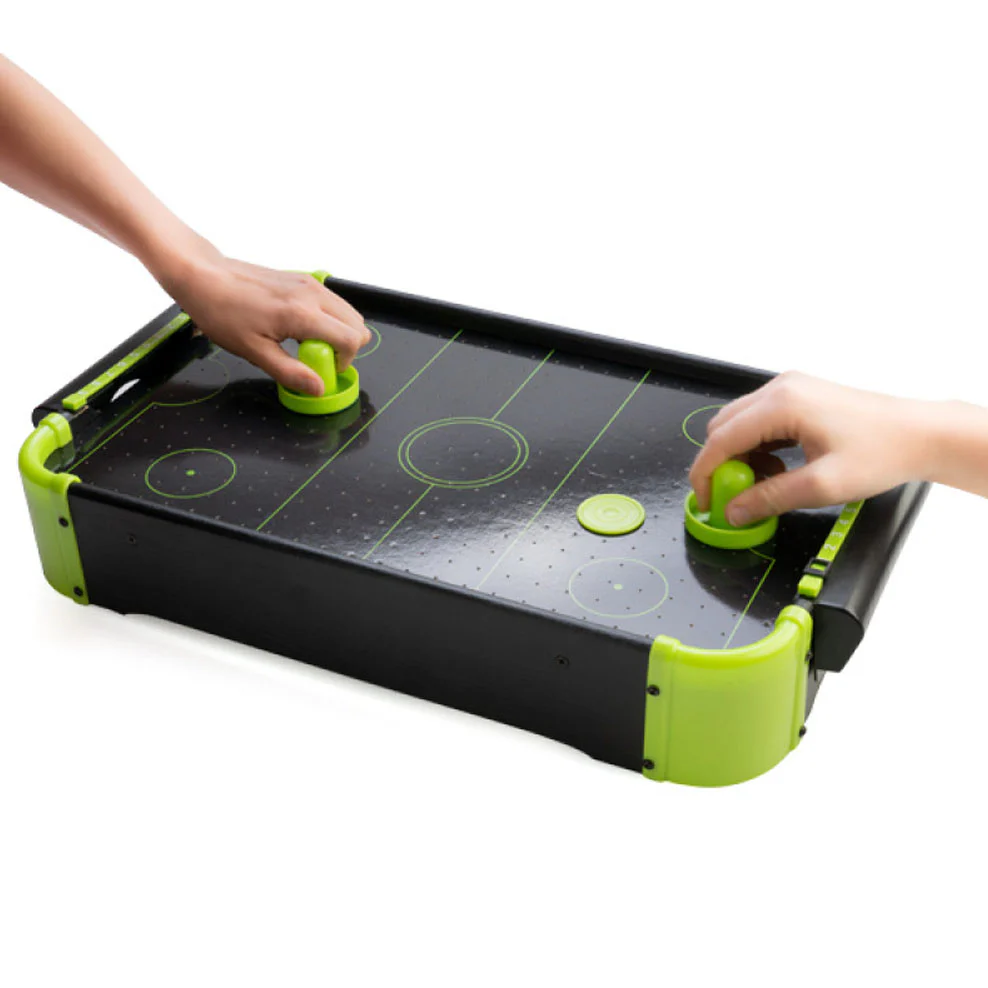 Glow in the Dark Desktop Air Hockey - Image 5